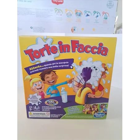 Gioco Torte In Faccia