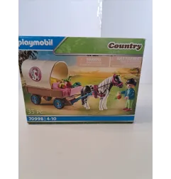 Cavallo Con Carrozza Playmobil