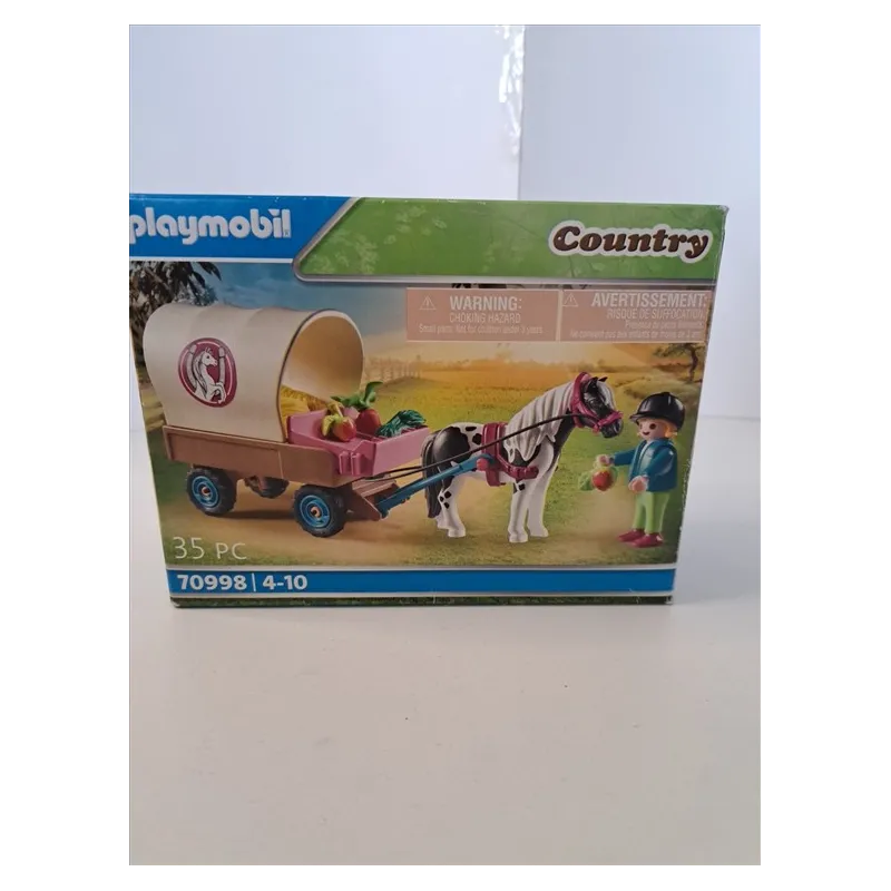 Cavallo Con Carrozza Playmobil