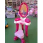 Specchiera Barbie Con Sgabello e Accessori Bellezza