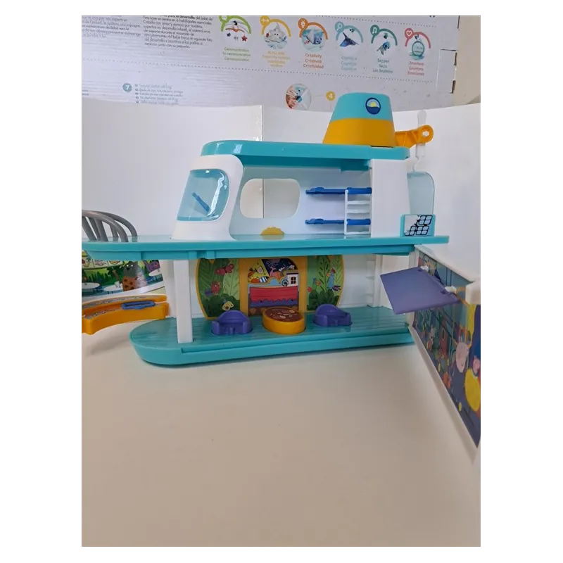 Barca Peppa Pig - Solo Barca No Personaggi