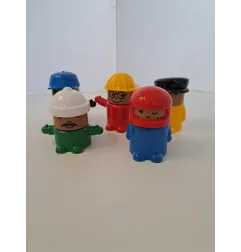Personaggi Componibili 5 PZ