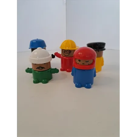 Personaggi Componibili 5 PZ