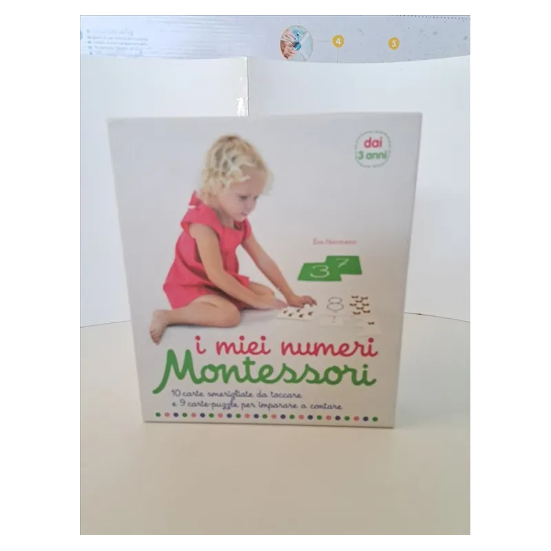 Gioco Cofanetto I Miei Numeri Montessori