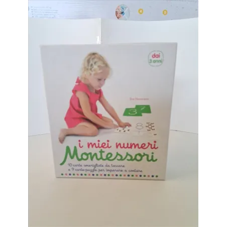 Gioco Cofanetto I Miei Numeri Montessori