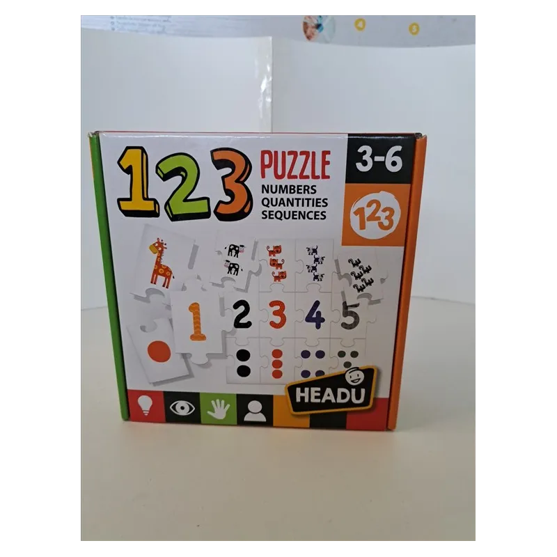 Gioco Headu 123 Puzzle