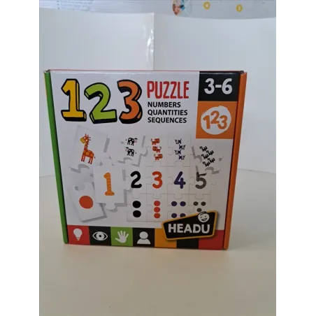 Gioco Headu 123 Puzzle