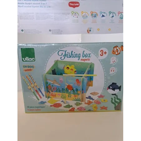 Gioco Pesca Magnetica Vilac Nuovi