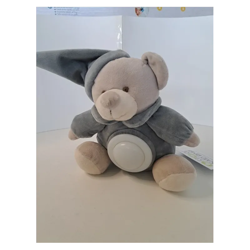 Peluche Orsetto Con Luce Su Pancino