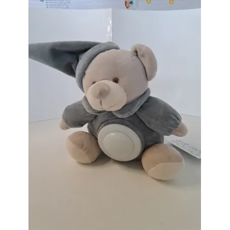 Peluche Orsetto Con Luce Su Pancino
