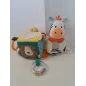 Cubi Morbido e Sonaglio Zebra