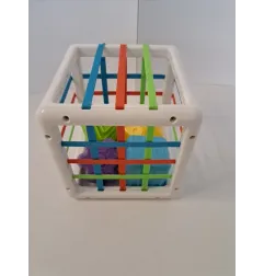 Cubo Incastri Con Fili