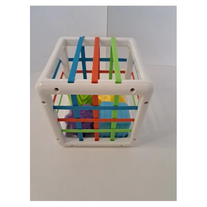 Cubo Incastri Con Fili