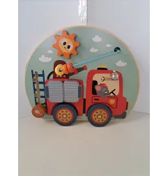 Pannello Gioco In Legno Classic World