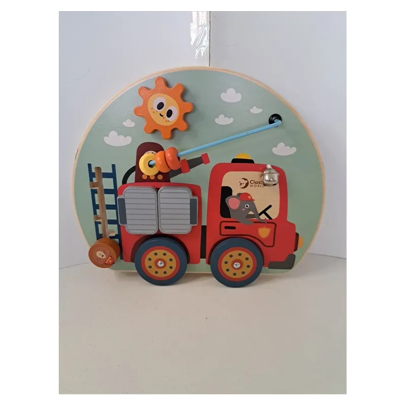 Pannello Gioco In Legno Classic World