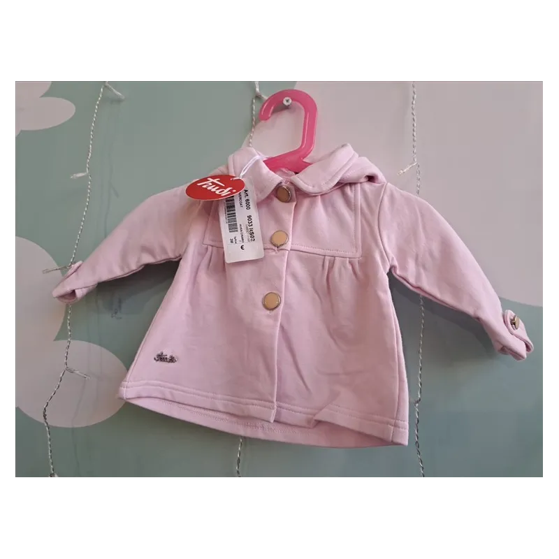 Giacca Rosa Trudi 3 M Nuova