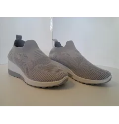 Scarpe Grigio Leggere Con Zeppa N 36
