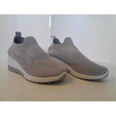 Scarpe Grigio Leggere Con Zeppa N 36