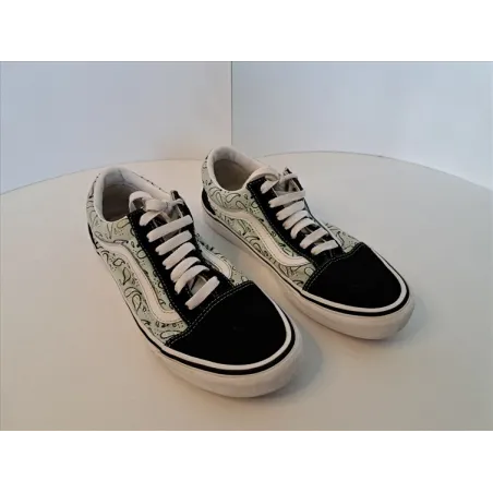 Scarpe Vans Verdino e Nere N 37