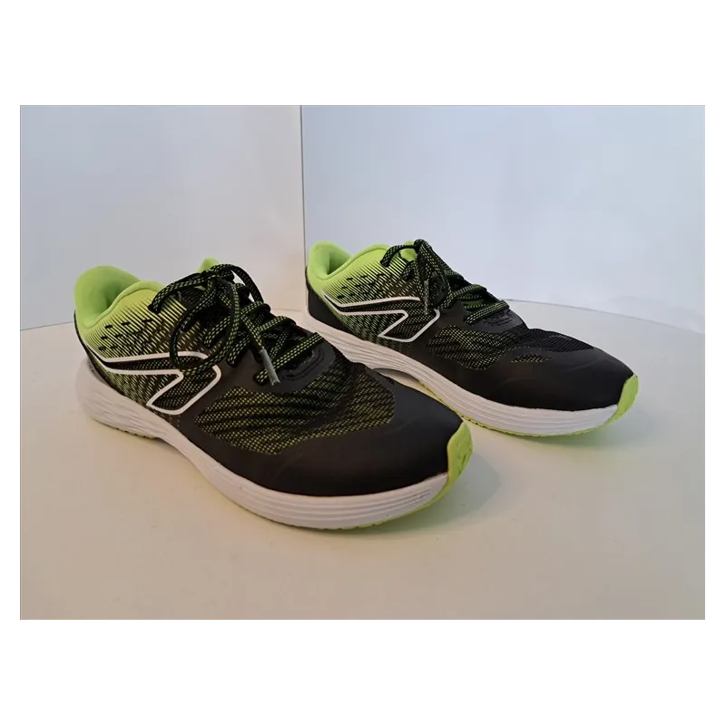 Scarpe Nere e Verde N 35