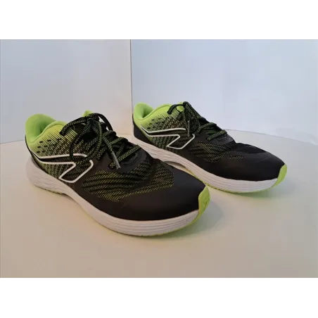 Scarpe Nere e Verde N 35