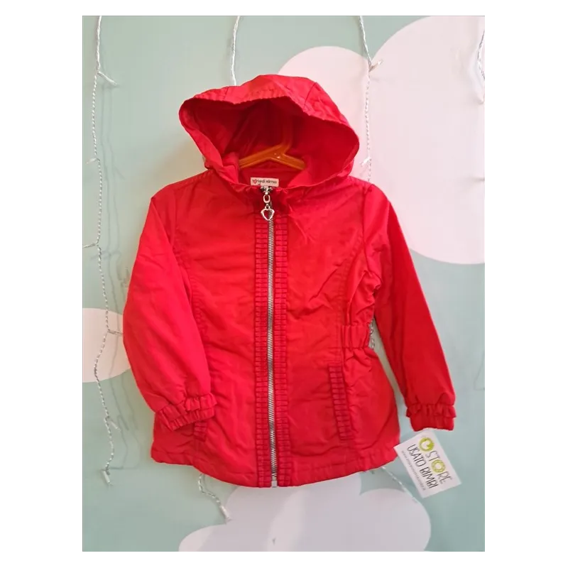 Giubbino Rosso 3/4 A