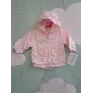 Giubbino a Righe Rosa e Bianche 3/6 M