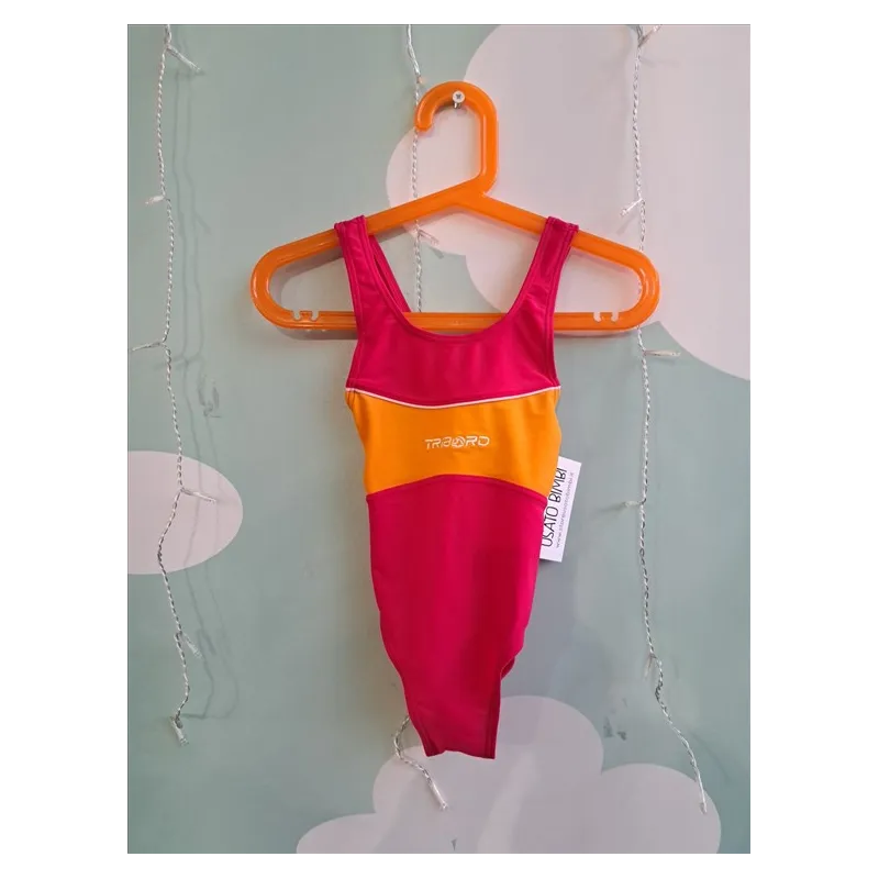 Costume Intero Fucsia Tribord 3/4 A