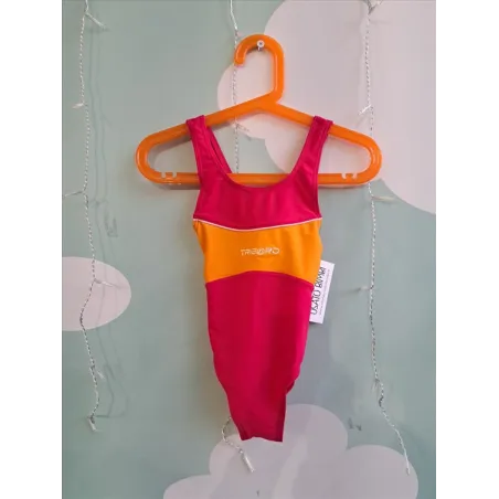 Costume Intero Fucsia Tribord 3/4 A