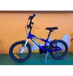 Bicicletta Blu 16" BMX Bianchi