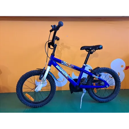 Bicicletta Blu 16" BMX Bianchi