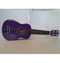Ukulele 3rd Avenue Viola Con Custodia
