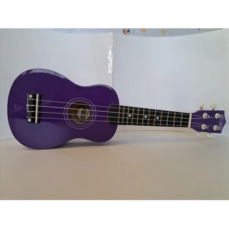 Ukulele 3rd Avenue Viola Con Custodia