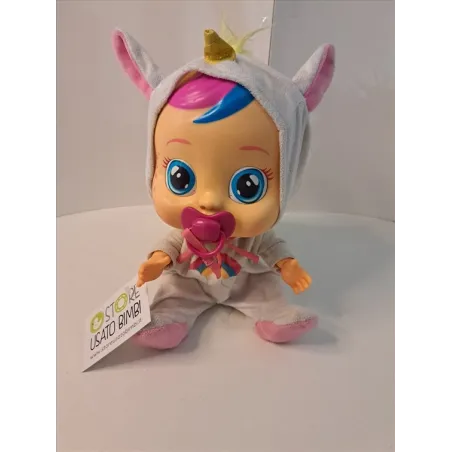 Bambola Cry Babies Unicorno