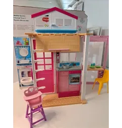Casa Barbie Richiudibile Compatta