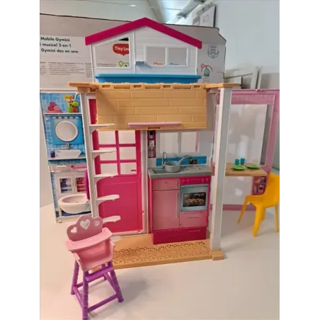 Casa Barbie Richiudibile Compatta