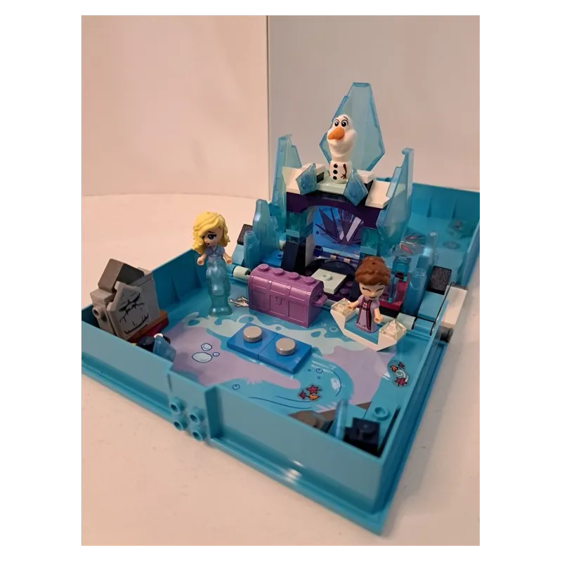 Mini Lego Frozen Le Avventure Fiabesche - 2 Personaggi Invece Di Tre