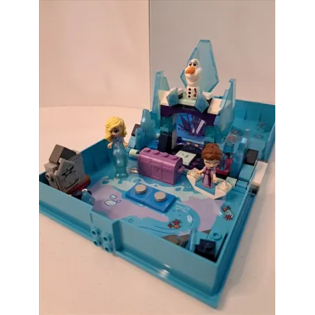 Mini Lego Frozen Le Avventure Fiabesche - 2 Personaggi Invece Di Tre