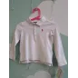 Maglia Maniche Lunghe Bianca Ralph Lauren 3 A