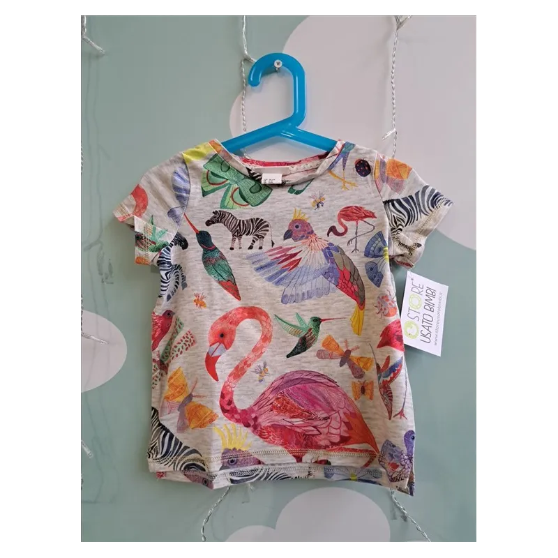 Tshirt Animali 3-4 A