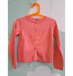 Cardigan Rosa 3 A