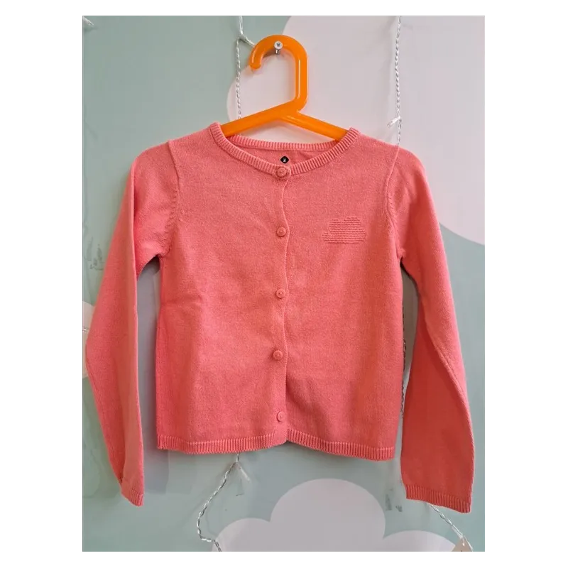 Cardigan Rosa 3 A
