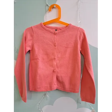 Cardigan Rosa 3 A