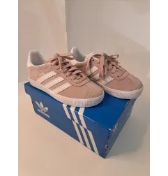 Scarpe Adidas Gazzelle Rosa N 29 Nuove