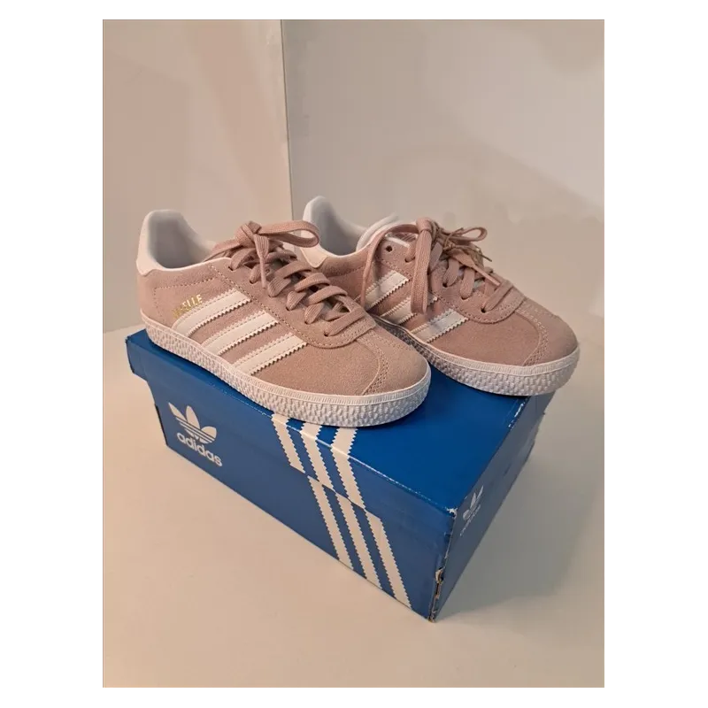 Scarpe Adidas Gazzelle Rosa N 29 Nuove