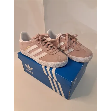 Scarpe Adidas Gazzelle Rosa N 29 Nuove