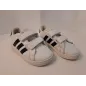 Scarpe Adidas Bianche E Nere N.25