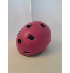 Casco Rosa 47/52 Cm / Indicativamente 4-6 Anni