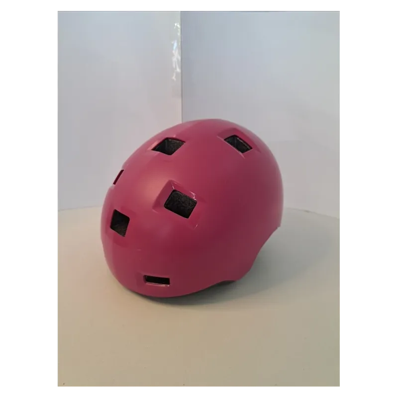 Casco Rosa 47/52 Cm / Indicativamente 4-6 Anni