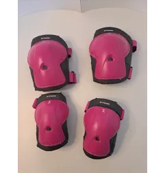 Protezioni Rosa Per Gomiti e Ginocchio